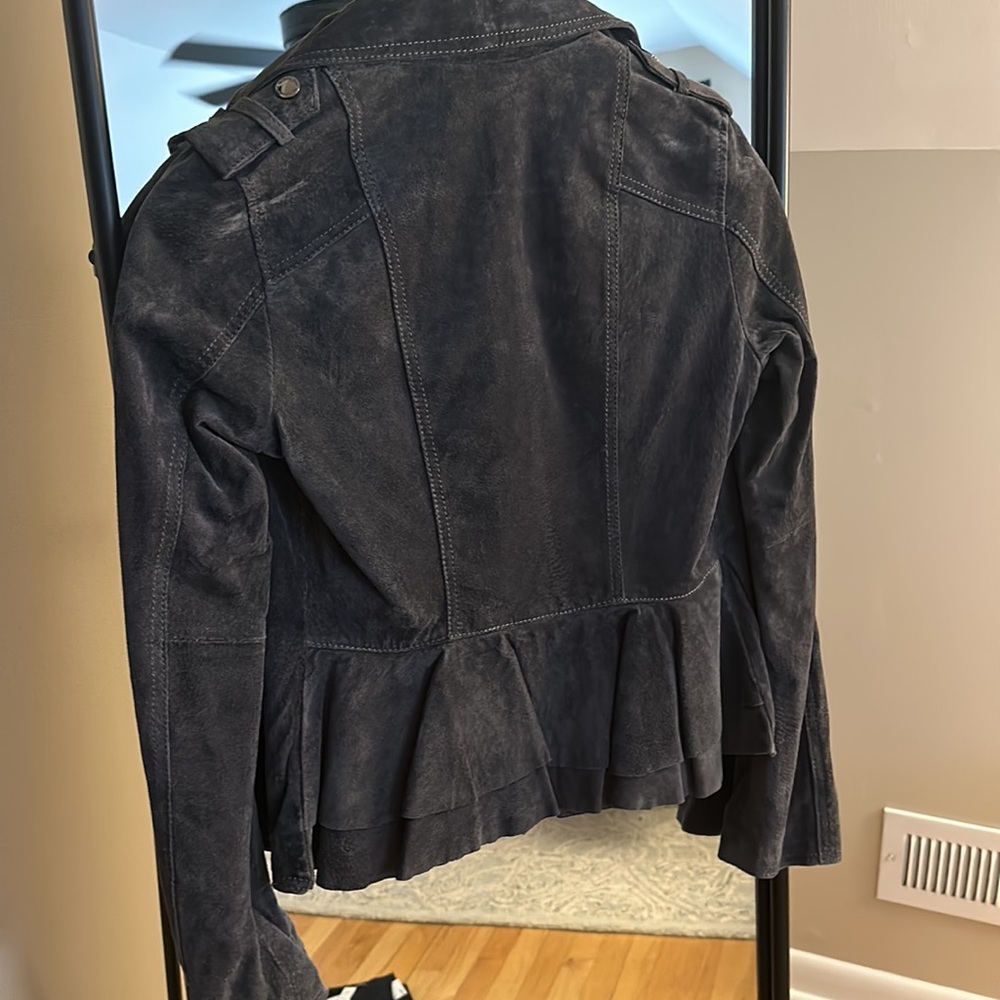 BCBG Suede Jacket - Picture 2 of 2